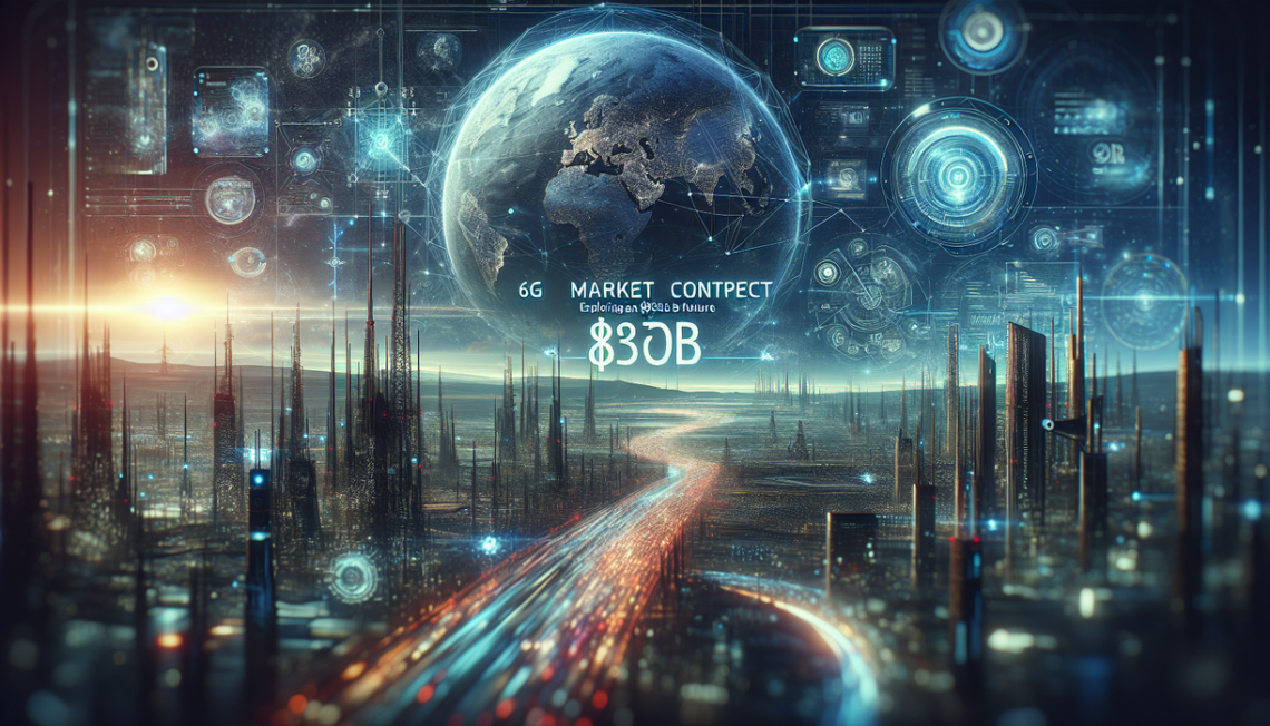 alt_text: "6G Market Context: Exploring an $830B Future in Technology and Connectivity."
