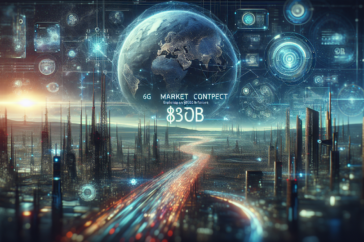 alt_text: "6G Market Context: Exploring an $830B Future in Technology and Connectivity."