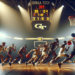 alt_text: Georgia Tech dominates Wofford in a dynamic basketball matchup.