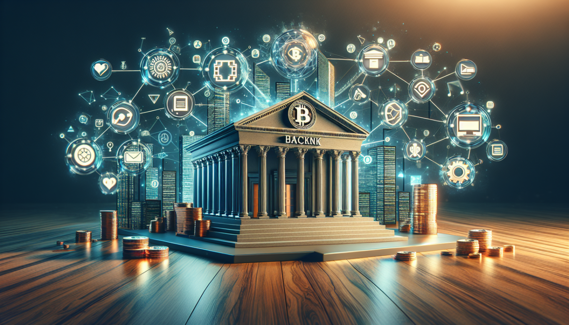 **alt_text**: "Stablecoin yields, banking control, digital content synergy visualized."