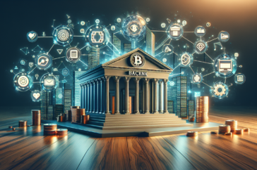 **alt_text**: "Stablecoin yields, banking control, digital content synergy visualized."