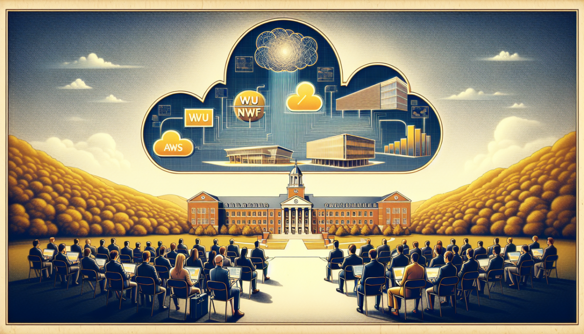 alt_text: WVU Parkersburg partners with NSF and AWS to enhance cloud technology futures.