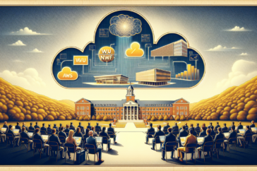 alt_text: WVU Parkersburg partners with NSF and AWS to enhance cloud technology futures.