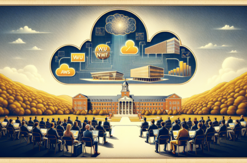 alt_text: WVU Parkersburg partners with NSF and AWS to enhance cloud technology futures.