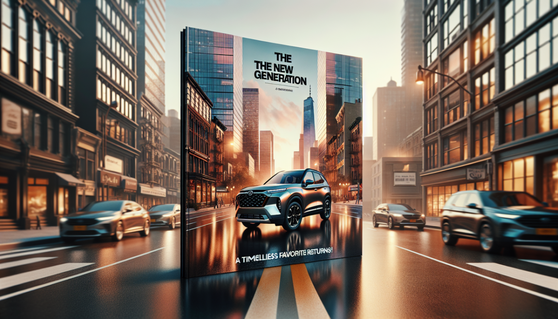 alt_text: "Front view of a modern hybrid RAV4, showcasing sleek design and vibrant red color."