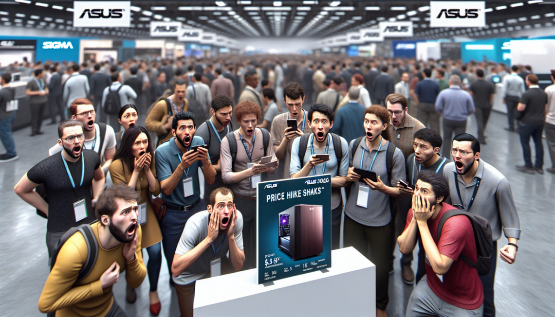 alt_text: "CES 2026: ASUS price hike alarms PC shoppers at bustling tech expo."