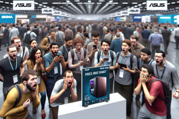 alt_text: "CES 2026: ASUS price hike alarms PC shoppers at bustling tech expo."