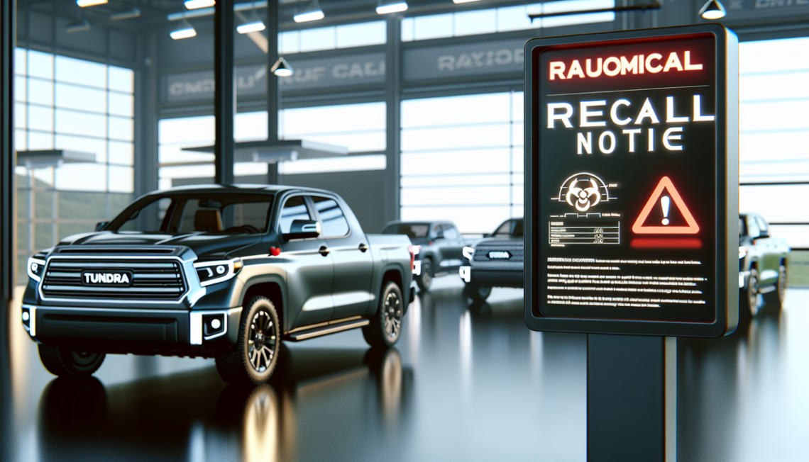 alt_text: A Toyota car with a recall notice highlighting the impact of 'Content Context'.
