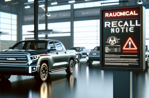 alt_text: A Toyota car with a recall notice highlighting the impact of 'Content Context'.