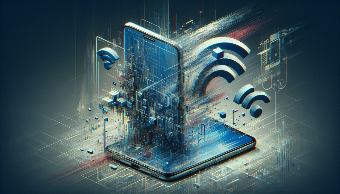 alt_text: "Alert banner with ominous pixel graphic, highlighting connectivity issues."