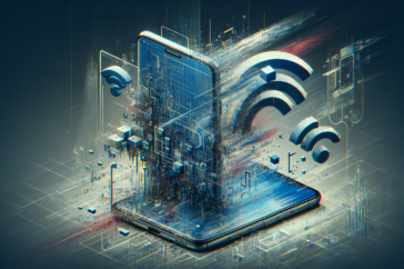 alt_text: "Alert banner with ominous pixel graphic, highlighting connectivity issues."