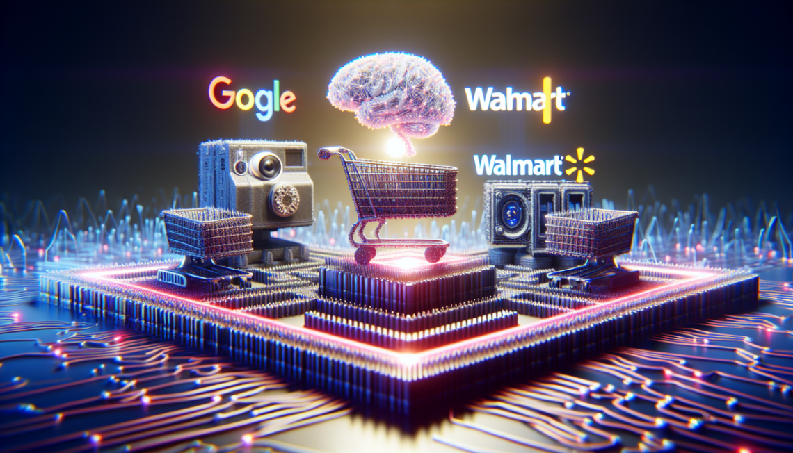 alt_text: "Syndication Wars: Google, Walmart & AI Shopping battle for e-commerce dominance."