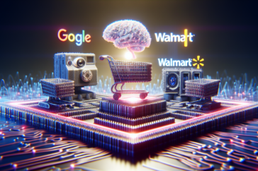 alt_text: "Syndication Wars: Google, Walmart & AI Shopping battle for e-commerce dominance."