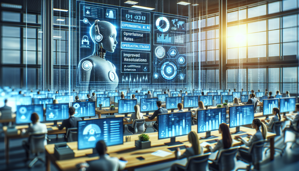 **alt_text:** Zendesk promoting AI service innovations against a futuristic technological backdrop.