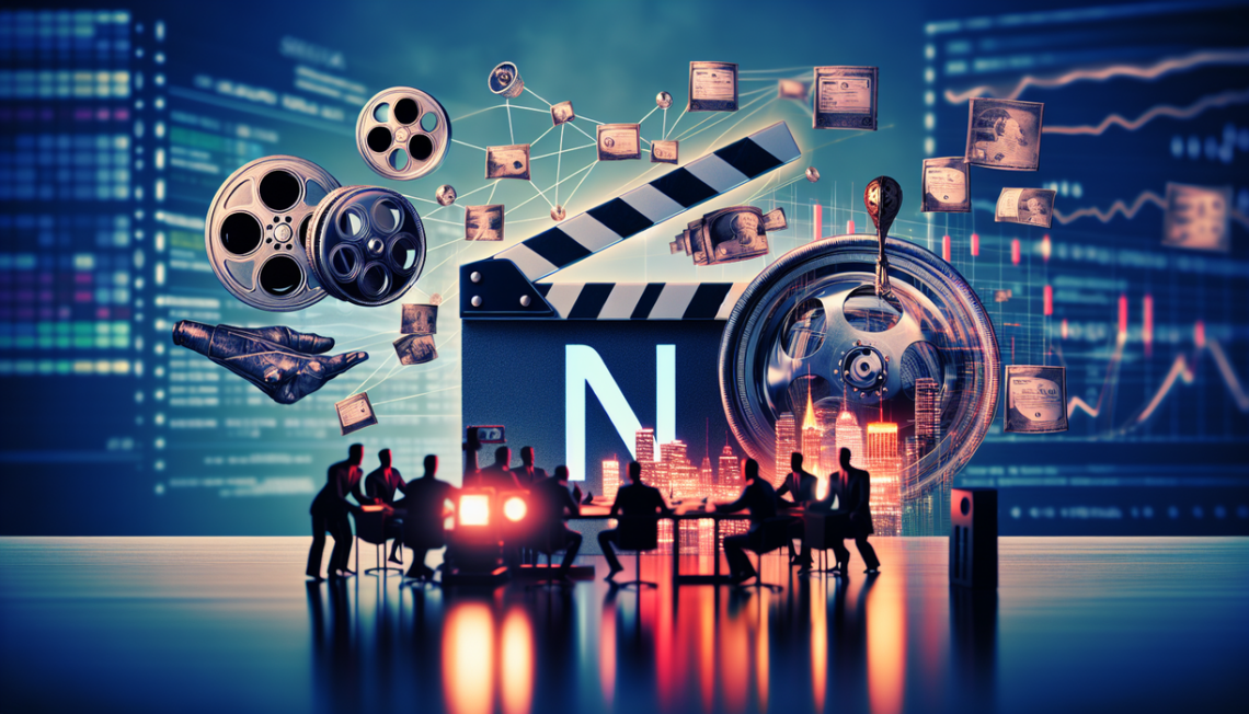 "alt_text": "Business meeting with executives discussing strategic partnerships and media ventures."