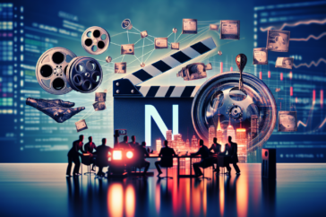 "alt_text": "Business meeting with executives discussing strategic partnerships and media ventures."