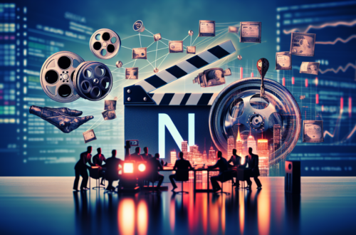 "alt_text": "Business meeting with executives discussing strategic partnerships and media ventures."