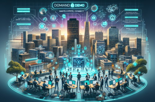 alt_text: A vibrant hackathon banner that reads "Content Context Hackathon: Domains Meet AI."