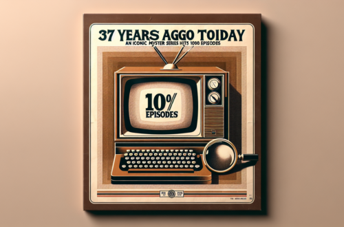 "alt_text": "Angela Lansbury's character celebrates 100 episodes of solving mysteries in 'Murder She Wrote'."