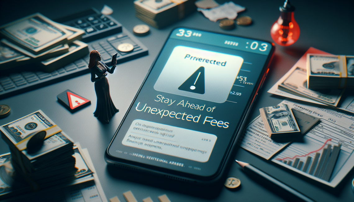 alt_text: Smartphone showing banking alerts to avoid overdraft fees, with a smiling user holding it.