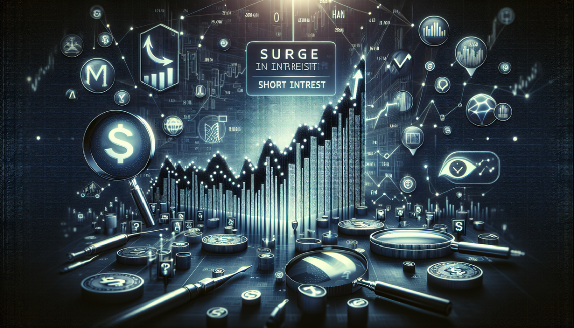 alt_text: Graph showing a sharp increase in short interest for NTIP stocks, highlighting market trends.