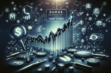 alt_text: Graph showing a sharp increase in short interest for NTIP stocks, highlighting market trends.