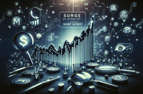 alt_text: Graph showing a sharp increase in short interest for NTIP stocks, highlighting market trends.