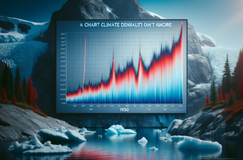 alt_text: Graphical chart on climate surrounded by icons highlighting the need for contextual analysis.