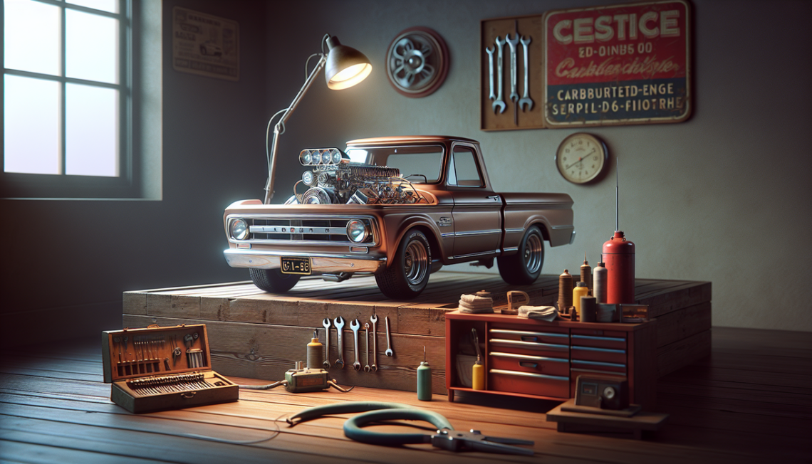 alt_text: A classic car is parked beside a neon-lit diner, capturing a nostalgic scene at dusk.