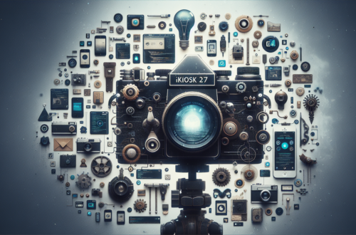 alt_text: Retro film camera with indie app icons floating around, capturing a nostalgic tech vibe.