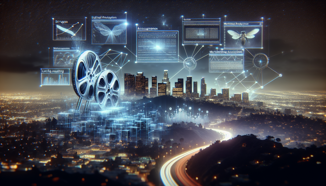 alt_text: "Infographic on how content context is reshaping the entertainment industry."