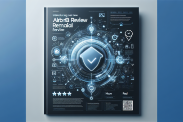 alt_text: A dynamic cityscape panel illustrating changes in Airbnb review strategies for a specific region.