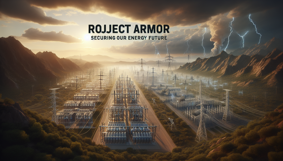 alt_text: Project Armor: Innovative concepts for enhancing energy security and resilience.
