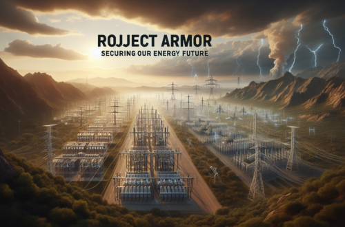 alt_text: Project Armor: Innovative concepts for enhancing energy security and resilience.