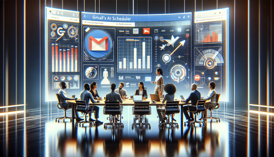 alt_text: Google Gemini introduces a new, innovative scheduling feature in Gmail.