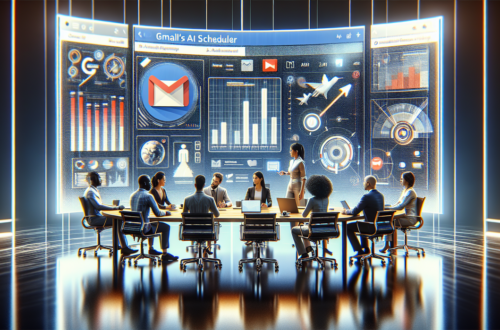 alt_text: Google Gemini introduces a new, innovative scheduling feature in Gmail.