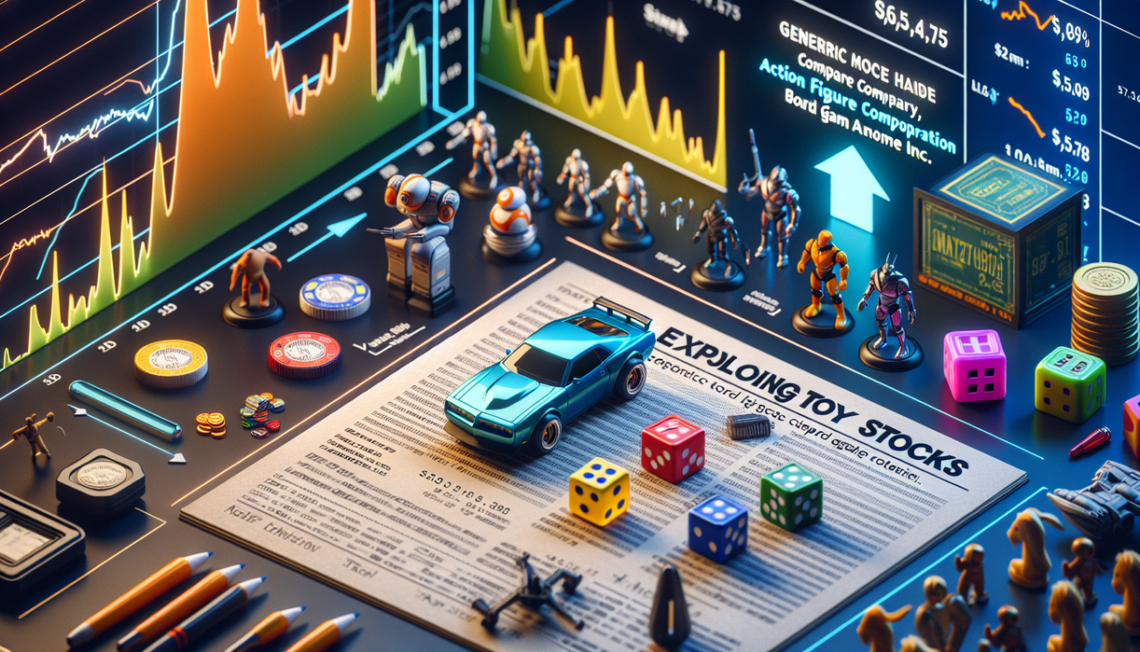 alt_text: Toy blocks labeled with stock symbols on a table, questioning market opportunity or illusion.