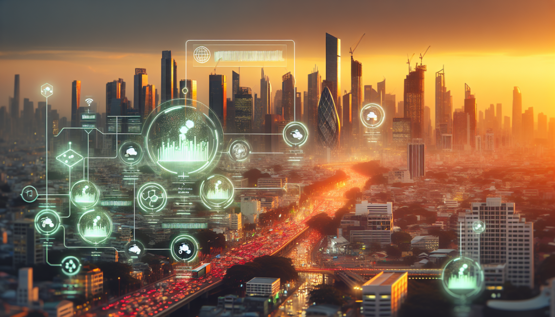 alt_text: Traffic cameras reimagined as climate sensors, monitoring environmental changes.