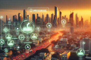 alt_text: Traffic cameras reimagined as climate sensors, monitoring environmental changes.