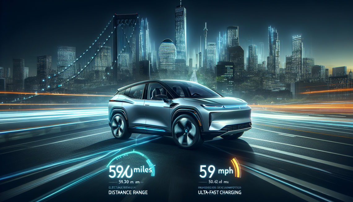 alt_text: Geely Galaxy M9, a flagship electric SUV, redefines range standards with innovative design.