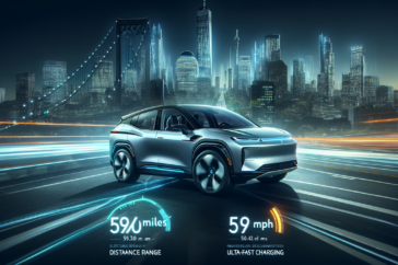 alt_text: Geely Galaxy M9, a flagship electric SUV, redefines range standards with innovative design.