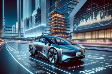 alt_text: Red Honda Insight EV on display, showcasing sleek design as a bold Chinese-built model.