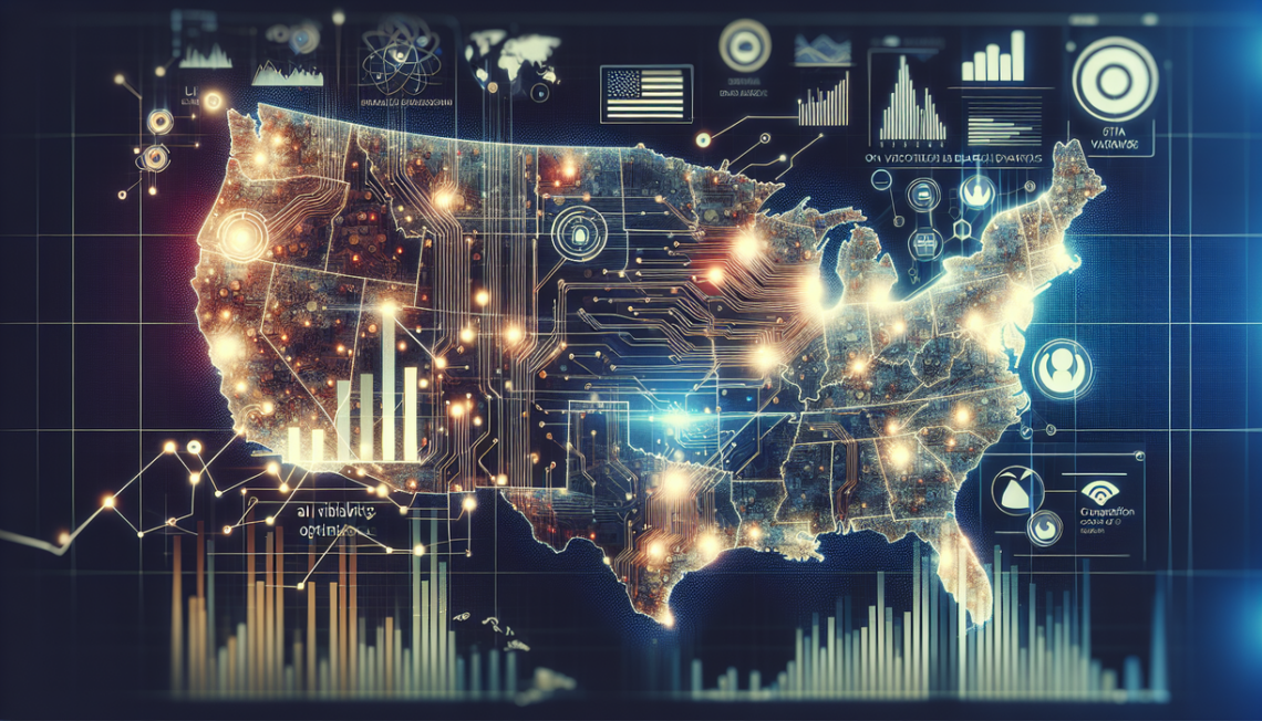 alt_text: "Futuristic design with 'Mastering AI Context for 2026 Brand Visibility' in bold, sleek font."