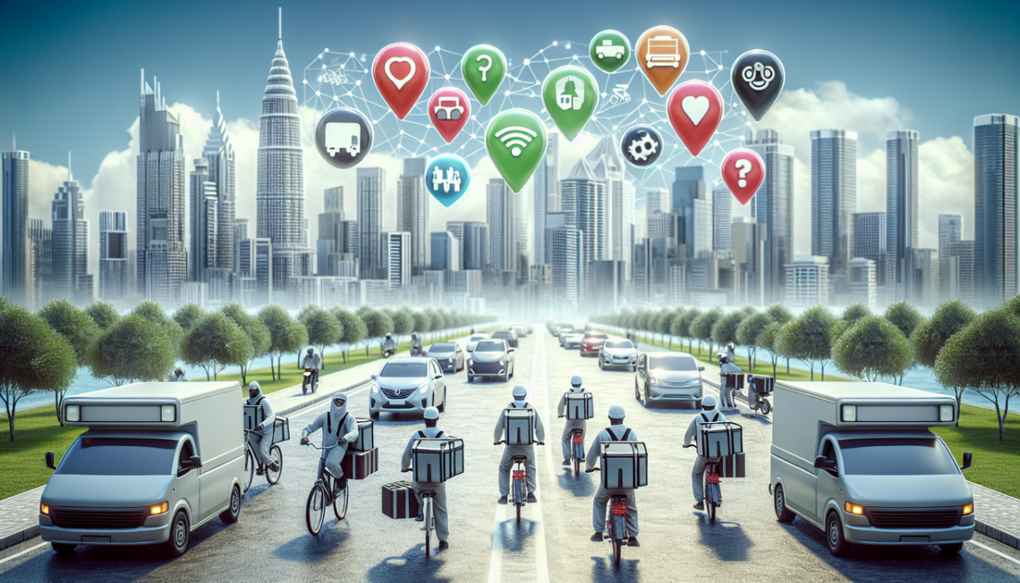 alt_text: NYC boosts safety measures for app delivery workers, enhancing equipment and training.