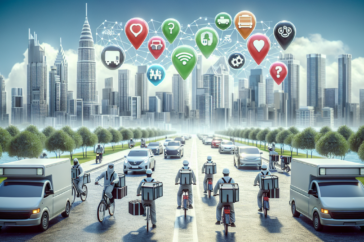 alt_text: NYC boosts safety measures for app delivery workers, enhancing equipment and training.