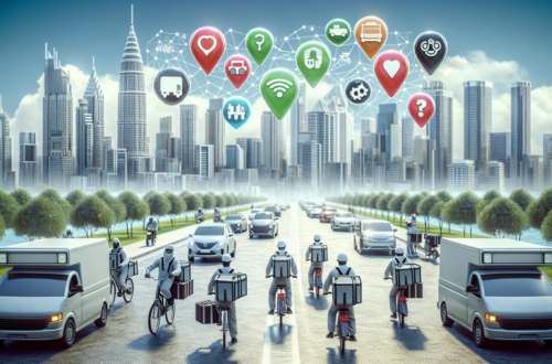 alt_text: NYC boosts safety measures for app delivery workers, enhancing equipment and training.